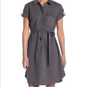 NEW* Nanette Lepore Cap Sleeve Shirt Dress
